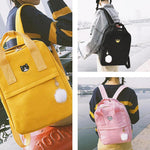 Cartoon Embroidery Backpack