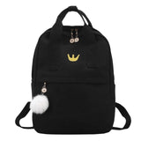 Cartoon Embroidery Backpack