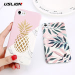 Leaf Print Iphone Case