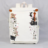 Designers' Print Rectangle Backpack