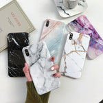 Classic Marble Iphone Cases