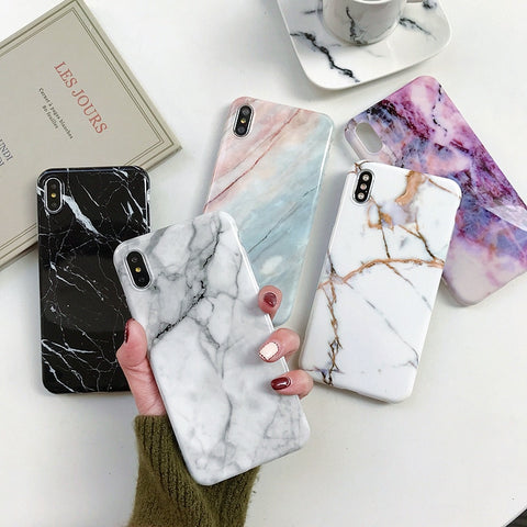 Classic Marble Iphone Cases