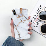 Classic Marble Iphone Cases