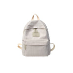 One Color Textile Backpack