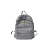 One Color Textile Backpack