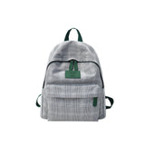 One Color Textile Backpack