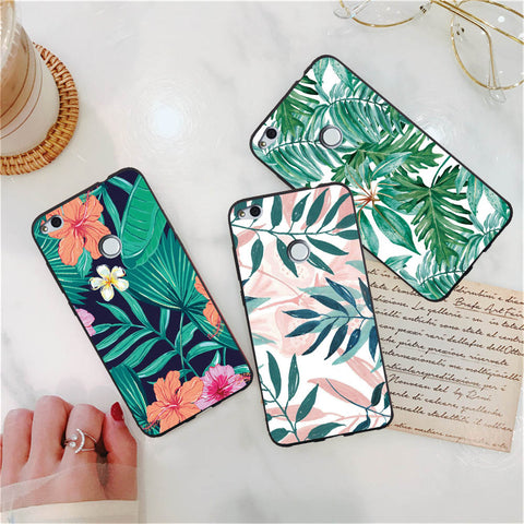 Floral Shockproof Iphone Case