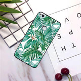 Floral Shockproof Iphone Case