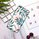 Floral Shockproof Iphone Case