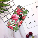 Floral Shockproof Iphone Case