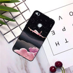 Floral Shockproof Iphone Case