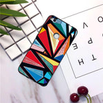 Floral Shockproof Iphone Case