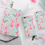 Pink Flower Ipad case