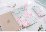 Pink Flower Ipad case