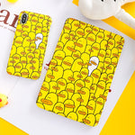 Cartoon Duck Ipad Case