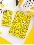 Cartoon Duck Ipad Case