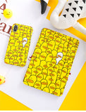 Cartoon Duck Ipad Case