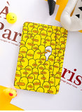 Cartoon Duck Ipad Case