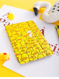 Cartoon Duck Ipad Case