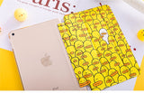 Cartoon Duck Ipad Case