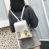 Metallic Backpack