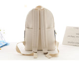 Stripe Pocket Backpack