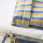 Stripe Pocket Backpack