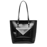 Wax Genuine Leather Tote