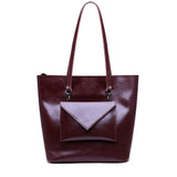 Wax Genuine Leather Tote