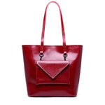 Wax Genuine Leather Tote